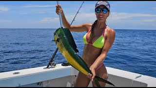 MAHI Fishing HOT GIRL Summer Pt 3 [upl. by Arza711]