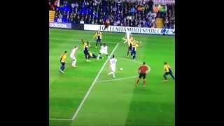 ERIK LAMELA Scores A Wonder Rabona Goal [upl. by Anitsuj]