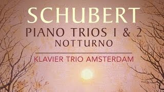 Schubert Piano Trios 1 amp 2 [upl. by Lena]