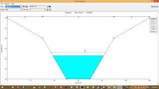 Hec RAS Steady Flow Analysis Tutorial 1 [upl. by Darrej833]