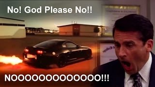 Tuning Lifestyle 2  No God Please No  Toyota Supra Flames [upl. by Dearden]