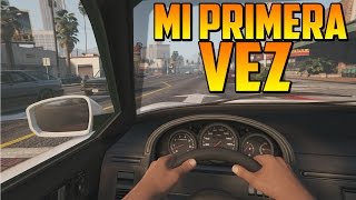 MI PRIMER GAMEPLAY DE GTA 5 EN PS4  Gameplay GTA 5 PS4 [upl. by Thor]