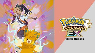 🎼 Battle Vs Nemona Pokémon Masters EX HQ 🎼 [upl. by Inah]