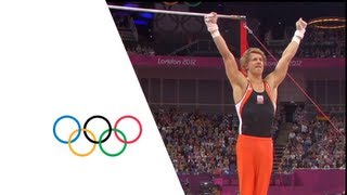 Epke Zonderland NED Wins Artistic Horizontal Bar Gold  London 2012 Olympics [upl. by Olgnaed253]