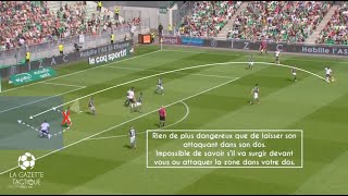 Le jeu sans ballon défensif du latéral [upl. by Jaquiss665]