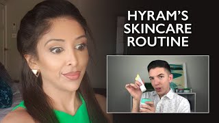 HYRAMs Skincare Reviewed DOCTOR V  Hyram  Is it suitable for skin of colour  BrownDark skin [upl. by Eglanteen]