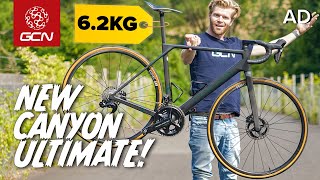 ​​NEW Canyon Ultimate First Look  62kg Lightweight Racing Machine [upl. by Ginni]