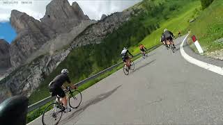 Maratona Dles Dolomites 2023 percorso medio official video by Mog [upl. by Short]