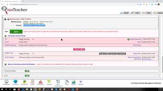 How to close a nonconformance in the isoTracker NonConformance software [upl. by Shurwood491]