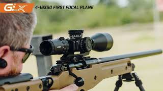 Primary Arms GLx 416x50 FFP Rifle Scope [upl. by Hogle]