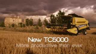 New Holland TC5000 combine [upl. by Chester793]