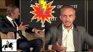 quotWen darf ich 2023 noch einladenquot Markus Lanz streitet mit Jan Böhmermann [upl. by Faruq619]