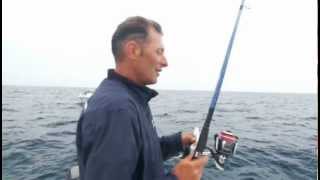 Italian Fishing Tv  Tubertini  Mare  Pagelli a livorno [upl. by Rainger]