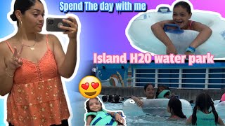 Island H20 Florida waterparkFun DayFamily Day Get ready with me Tatiana Diaz [upl. by Keyser]