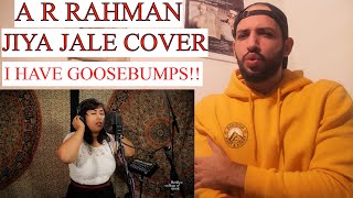 A R Rahman  Jiya Jale Dil Se  Berklee College Indian Ensemble Cover  REACTION [upl. by Jareen]