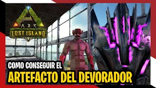 ARK  LOST ISLAND Artefacto del Devorador 2022 [upl. by Vevay]