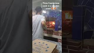 Pizza Capricciosa 🍕 pizza [upl. by Andres]