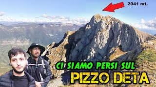 🇮🇹 PIZZO DETA 🇮🇹 2041 mt  Re dei Monti Ernici [upl. by Lorianna412]