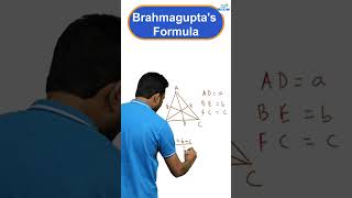 🤔How to Find the Area of Triangle if Length of Three Medians are Given  Brahmaguptas Formula [upl. by Namzzaj]