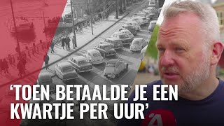 Zestig jaar betaald parkeren in Amsterdam [upl. by Fe]