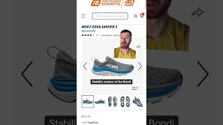 Hoka Running Shoes Explained in 60 Seconds 🏃‍♂️👟 runningshoes running hoka [upl. by Abramo985]