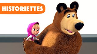 Masha et Michka 👧 Historiettes 🐻 Nouvelle histoire 💥 Laéroport ✈️ 🛄 Épisode 4 [upl. by Eekorehc]