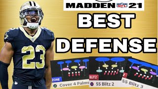 MADDEN 21  BIG NICKEL OVER G FULL EBOOK BEST DEFENSE SEND THE BLITZ DEFEND THE RUN AND THE PASS [upl. by Joachima]