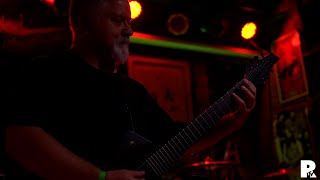 Hellfrost Celtic FrostHellhammer Tribute Live at Reggies 92724 [upl. by Aihsema376]