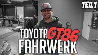 JP Performance  Toyota GT86 Fahrwerk  Teil 1 [upl. by Davies634]