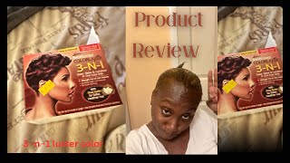 PRODUCT REVIEW OF LUSTER COLOR 3N 1 perm n dye explore hair productreview youtube trending [upl. by Mable472]