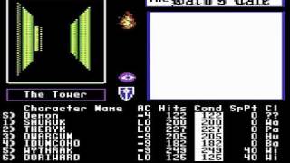 C64 Longplay  The Bards Tale [upl. by Hsirt143]