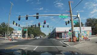 Driving around the Scary Hood of Tampa Florida [upl. by Elegna141]