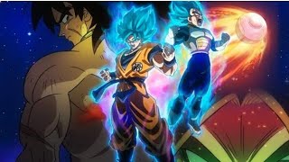 dbs broly movie full hd in english [upl. by Irac237]