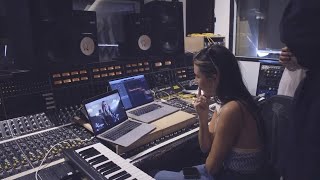 Mimi Webb  Studio Session Diary [upl. by Oric]