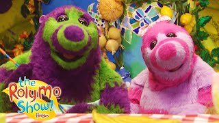 Roly Mo Show  Tickly Body Parts  Full Episode  Cartoons for Children  The Fimbles amp Roly Mo Show [upl. by Akenna]