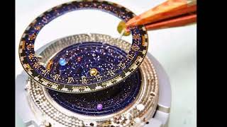 Van Cleef amp Arpels Complication Poétique Midnight Planétarium [upl. by Fakieh]