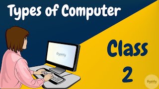 Learn Computer Basics in Hindi  Class 2  Types of Computer in Hindi  Gyanly [upl. by Anilad135]