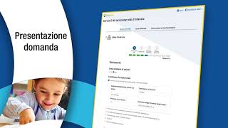 Iscrizioni online ai nidi dinfanzia [upl. by Ahsinahs]