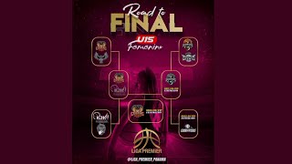 LIGA PREMIER FINAL FEMENINA U15 GRILLOS VIP VS COBRAS [upl. by Porett]