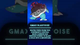 Pokedex Entry 0009  Gigantamax Blastoise [upl. by Ahsiket539]