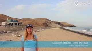 Urlaub am Strand Tierra Dorada auf Fuerteventura [upl. by Aufa]