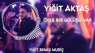 Yiğit Aktaş  Öyle Bir Gülüşü Var Yiğit Remix Music [upl. by Akcirehs]