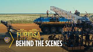 Behind the Scenes of Furiosa A Mad Max Saga  Stowaway  Warner Bros Entertainment [upl. by Oinesra66]