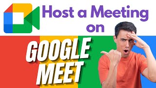 How to Make Host in Google Meet  Full Guide [upl. by Areema]