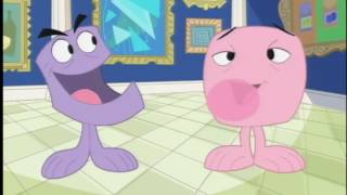 Pop Art Hubba Bubba commercial second spot with Hubba and Bubba [upl. by Nashom443]