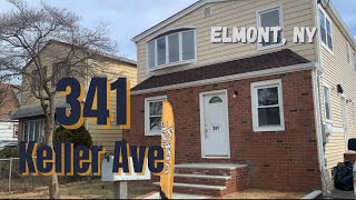 Elmont NY Property Tour  Long Island Home For Sale  Nassau County  879000 [upl. by Niwroc]