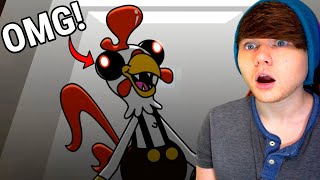 CLUCKYS Takes Over GAMETOONS… Cartoon Animation REACTION [upl. by Riay393]