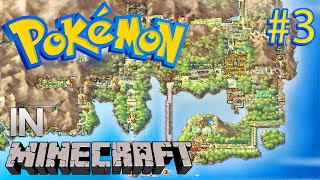 Minecraft Pokémon Kanto Tour Ep 3  Lavender Town amp Saffron City [upl. by Asiek]