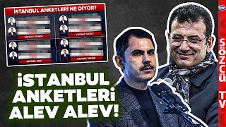 Anketlerde Ekrem İmamoğlu Rüzgarı Nevzat Çiçek İstanbuldaki Son Anketleri Açıkladı [upl. by Jaquiss]