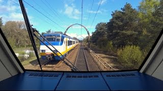 CABVIEW HOLLAND Utrecht  Schiphol  Hoofddorp Opstel SLT 2017 [upl. by Doowrehs]